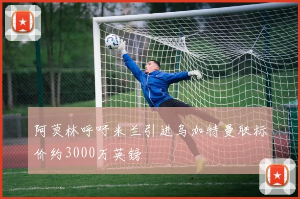 阿莫林呼吁米兰引进乌加特曼联标价约3000万英镑