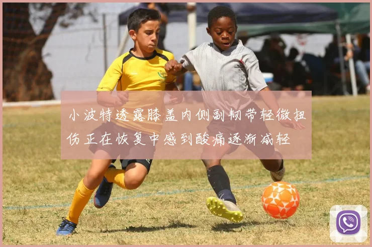 小波特透露膝盖内侧副韧带轻微扭伤正在恢复中感到酸痛逐渐减轻