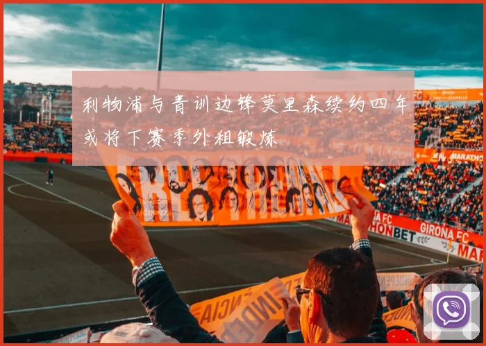 利物浦与青训边锋莫里森续约四年或将下赛季外租锻炼
